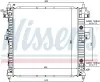 Kühler, Motorkühlung NISSENS 64326 Bild Kühler, Motorkühlung NISSENS 64326