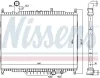 Kühler, Motorkühlung NISSENS 64332 Bild Kühler, Motorkühlung NISSENS 64332