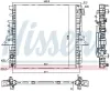 Kühler, Motorkühlung NISSENS 64333 Bild Kühler, Motorkühlung NISSENS 64333