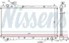 Kühler, Motorkühlung NISSENS 64629A Bild Kühler, Motorkühlung NISSENS 64629A