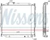 Kühler, Motorkühlung NISSENS 64636A Bild Kühler, Motorkühlung NISSENS 64636A