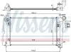 Kühler, Motorkühlung NISSENS 64646A Bild Kühler, Motorkühlung NISSENS 64646A