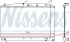 Kühler, Motorkühlung NISSENS 64654A Bild Kühler, Motorkühlung NISSENS 64654A