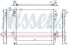 Kühler, Motorkühlung NISSENS 646803 Bild Kühler, Motorkühlung NISSENS 646803