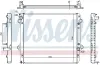 Kühler, Motorkühlung NISSENS 646804 Bild Kühler, Motorkühlung NISSENS 646804
