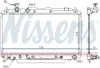 Kühler, Motorkühlung NISSENS 646852 Bild Kühler, Motorkühlung NISSENS 646852
