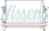 Kühler, Motorkühlung NISSENS 646865 Bild Kühler, Motorkühlung NISSENS 646865