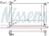 Kühler, Motorkühlung NISSENS 646913 Bild Kühler, Motorkühlung NISSENS 646913