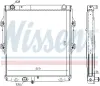 Kühler, Motorkühlung NISSENS 64698 Bild Kühler, Motorkühlung NISSENS 64698
