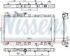 Kühler, Motorkühlung NISSENS 64713 Bild Kühler, Motorkühlung NISSENS 64713