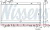 Kühler, Motorkühlung NISSENS 64761 Bild Kühler, Motorkühlung NISSENS 64761