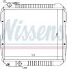 Kühler, Motorkühlung NISSENS 64845 Bild Kühler, Motorkühlung NISSENS 64845