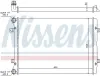 Kühler, Motorkühlung NISSENS 65014 Bild Kühler, Motorkühlung NISSENS 65014