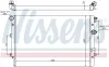 Kühler, Motorkühlung NISSENS 65015 Bild Kühler, Motorkühlung NISSENS 65015