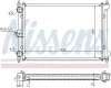 Kühler, Motorkühlung NISSENS 651721 Bild Kühler, Motorkühlung NISSENS 651721