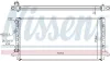 Kühler, Motorkühlung NISSENS 65256 Bild Kühler, Motorkühlung NISSENS 65256