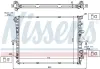 Kühler, Motorkühlung NISSENS 65276A Bild Kühler, Motorkühlung NISSENS 65276A