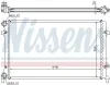 Kühler, Motorkühlung NISSENS 65277A Bild Kühler, Motorkühlung NISSENS 65277A