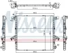 Kühler, Motorkühlung NISSENS 65298 Bild Kühler, Motorkühlung NISSENS 65298