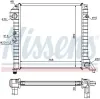 Kühler, Motorkühlung NISSENS 65518 Bild Kühler, Motorkühlung NISSENS 65518