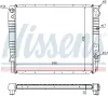 Kühler, Motorkühlung NISSENS 65531A Bild Kühler, Motorkühlung NISSENS 65531A
