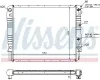 Kühler, Motorkühlung NISSENS 65542A Bild Kühler, Motorkühlung NISSENS 65542A