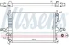 Kühler, Motorkühlung NISSENS 65557A Bild Kühler, Motorkühlung NISSENS 65557A
