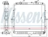 Kühler, Motorkühlung NISSENS 66622 Bild Kühler, Motorkühlung NISSENS 66622