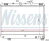 Kühler, Motorkühlung NISSENS 66624 Bild Kühler, Motorkühlung NISSENS 66624