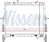 Kühler, Motorkühlung NISSENS 66657 Bild Kühler, Motorkühlung NISSENS 66657
