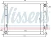 Kühler, Motorkühlung NISSENS 66742 Bild Kühler, Motorkühlung NISSENS 66742