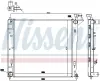 Kühler, Motorkühlung NISSENS 66762 Bild Kühler, Motorkühlung NISSENS 66762