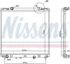 Kühler, Motorkühlung NISSENS 66773