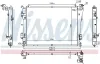 Kühler, Motorkühlung NISSENS 66783 Bild Kühler, Motorkühlung NISSENS 66783