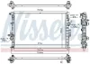 Kühler, Motorkühlung NISSENS 66864 Bild Kühler, Motorkühlung NISSENS 66864