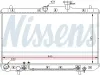 Kühler, Motorkühlung NISSENS 67023 Bild Kühler, Motorkühlung NISSENS 67023