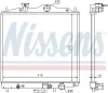 Kühler, Motorkühlung NISSENS 67100 Bild Kühler, Motorkühlung NISSENS 67100