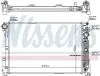 Kühler, Motorkühlung NISSENS 67101 Bild Kühler, Motorkühlung NISSENS 67101