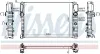 Kühler, Motorkühlung NISSENS 67102A Bild Kühler, Motorkühlung NISSENS 67102A