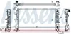 Kühler, Motorkühlung NISSENS 67157A Bild Kühler, Motorkühlung NISSENS 67157A