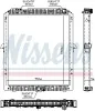 Kühler, Motorkühlung NISSENS 67481 Bild Kühler, Motorkühlung NISSENS 67481