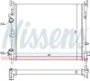 Kühler, Motorkühlung NISSENS 67229 Bild Kühler, Motorkühlung NISSENS 67229