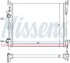 Kühler, Motorkühlung NISSENS 67246 Bild Kühler, Motorkühlung NISSENS 67246