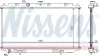 Kühler, Motorkühlung NISSENS 67350A Bild Kühler, Motorkühlung NISSENS 67350A