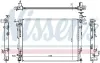 Kühler, Motorkühlung NISSENS 67466 Bild Kühler, Motorkühlung NISSENS 67466