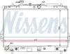 Kühler, Motorkühlung NISSENS 67480 Bild Kühler, Motorkühlung NISSENS 67480