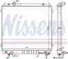 Kühler, Motorkühlung NISSENS 67482 Bild Kühler, Motorkühlung NISSENS 67482