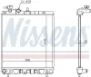 Kühler, Motorkühlung NISSENS 675006 Bild Kühler, Motorkühlung NISSENS 675006