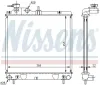 Kühler, Motorkühlung NISSENS 67500A Bild Kühler, Motorkühlung NISSENS 67500A