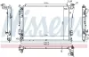 Kühler, Motorkühlung NISSENS 675012 Bild Kühler, Motorkühlung NISSENS 675012